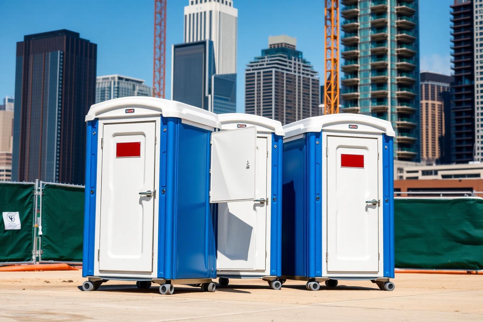 Standard Porta Potty Rental in Darien, CT