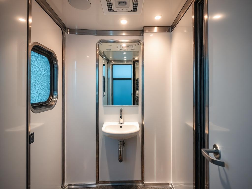 Luxury Restroom Trailers in Darien, CT